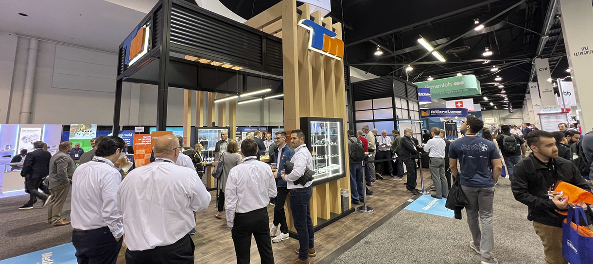 Technimark Healthcare showcasing at MD&M West 2024.
