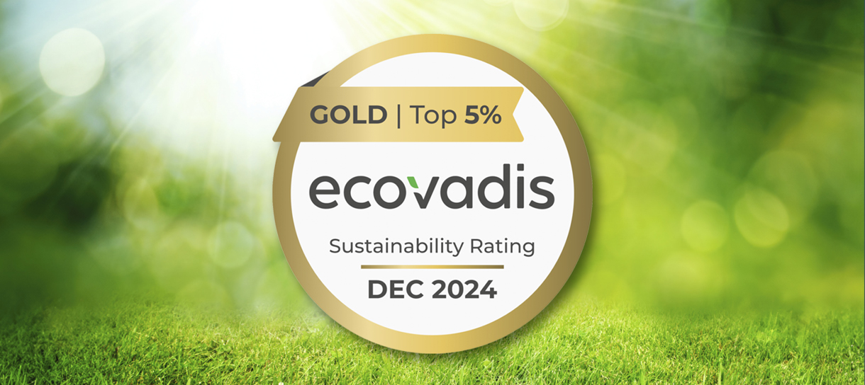 Technimark Commits to Bold Climate Action and Achieves EcoVadis Gold Medal