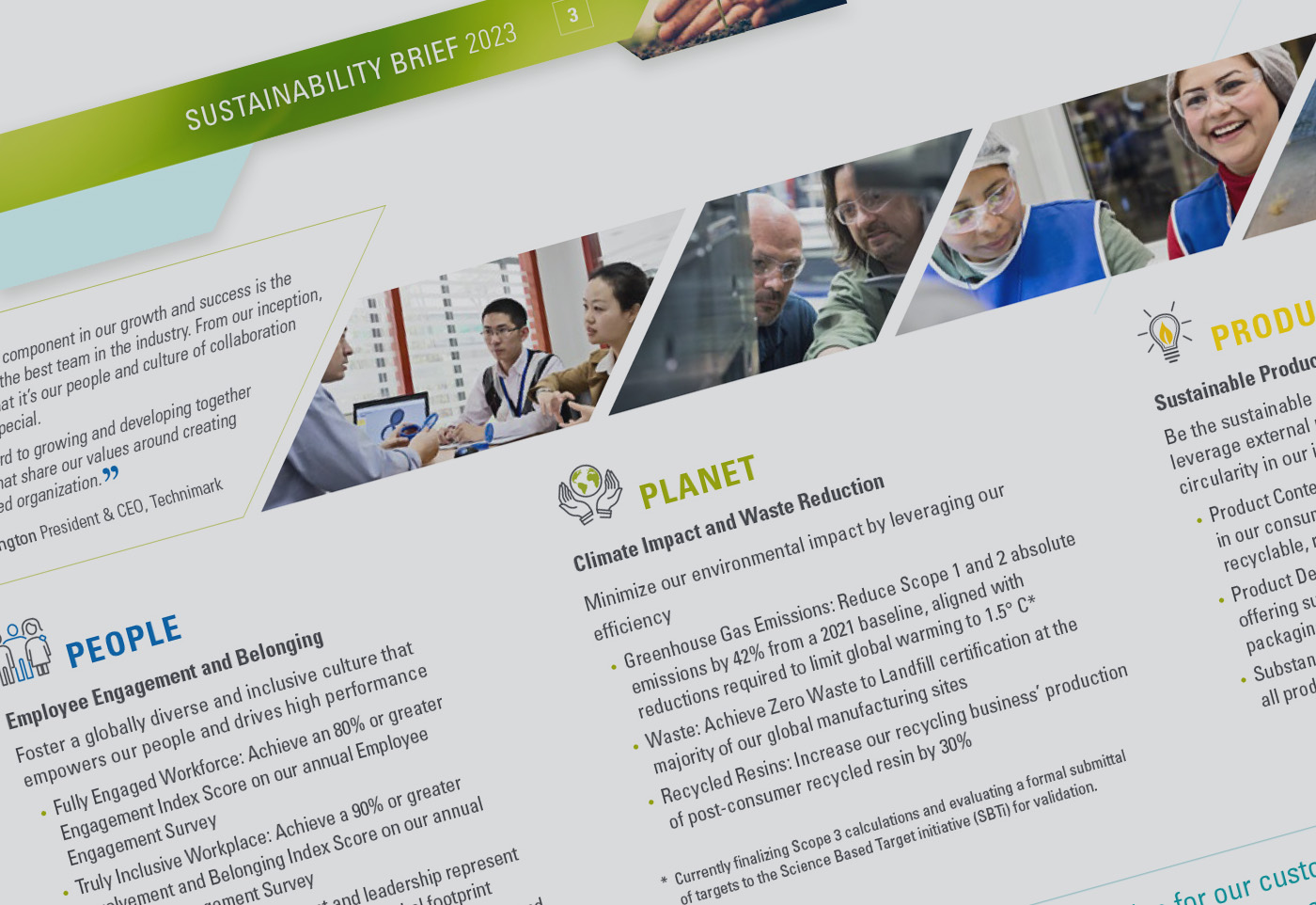2023 Technimark Sustainability Brief