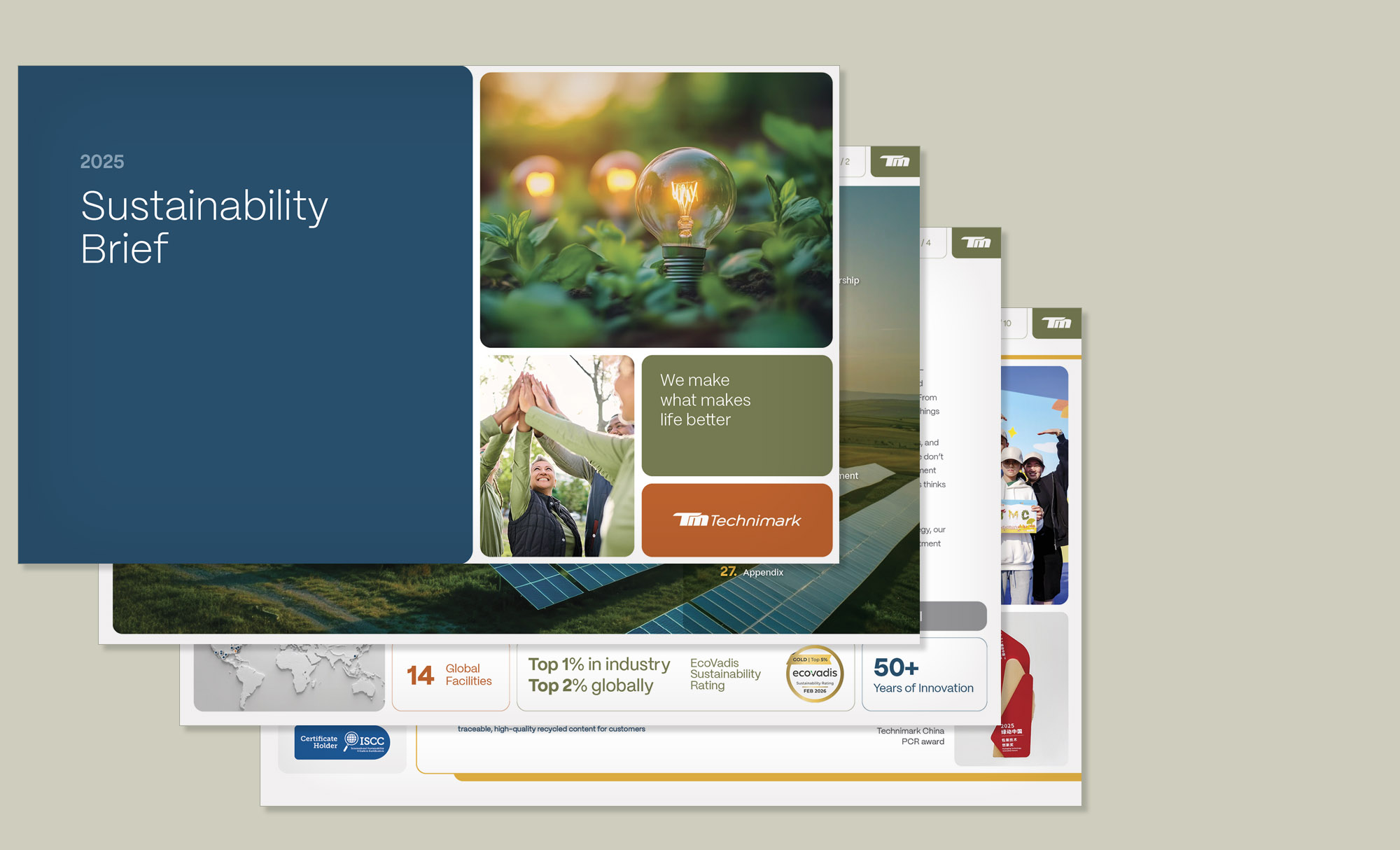 Technimark Earns Second EcoVadis Gold Medal for Sustainability, Ranking in Top 1% of Its Industry